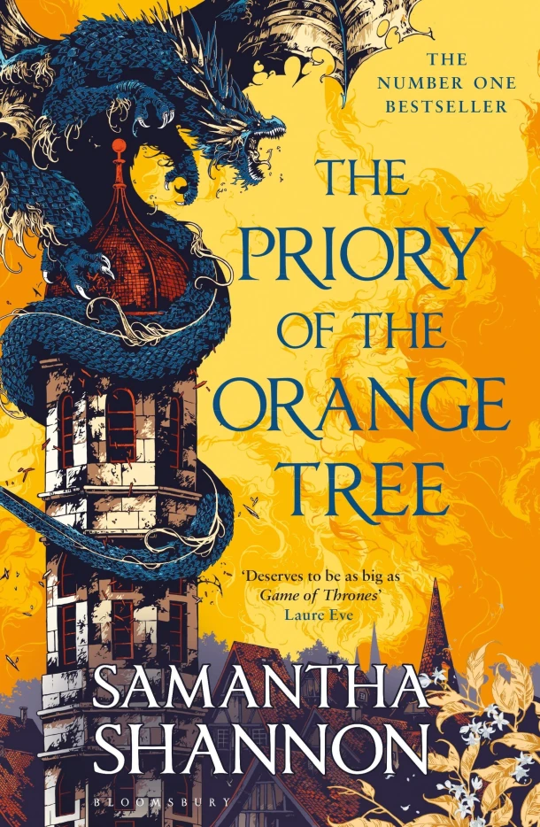 The Priory of the Orange Tree – Samantha Shannon – boek cover