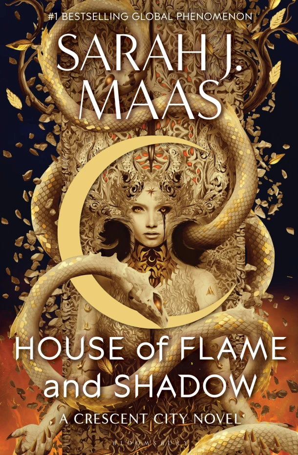 House of Flame and Shadow – Sarah J. Maas – boek cover