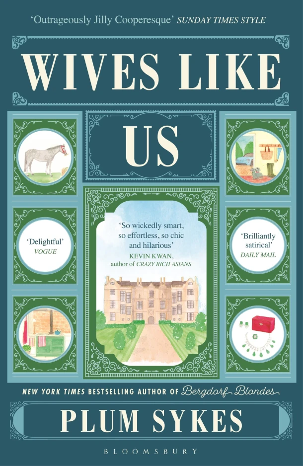 Wives Like Us – Plum Sykes – boek cover