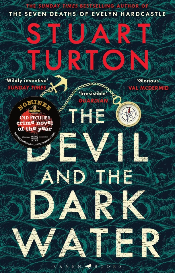 The Devil and the Dark Water – Stuart Turton – boek cover