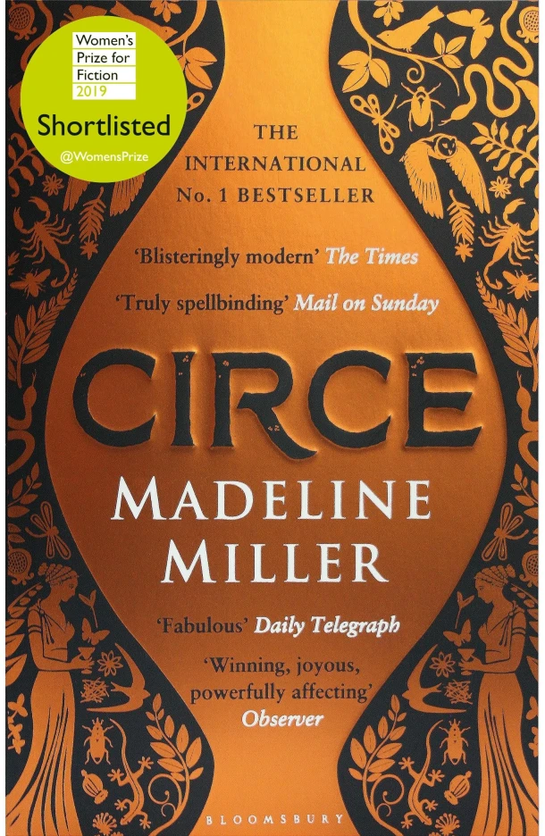 Circe – Madeline Miller – boek cover