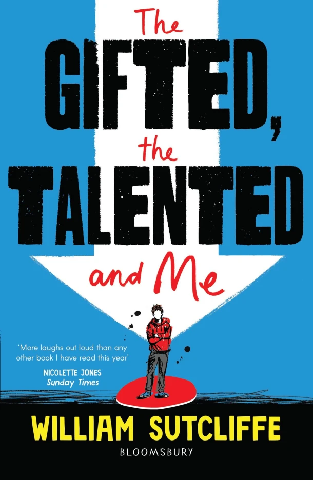 The Gifted, the Talented and Me – William Sutcliffe – boek cover