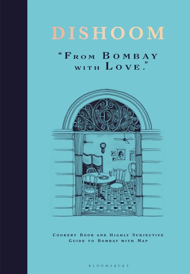 Dishoom – Kavi Thakrar – boek cover