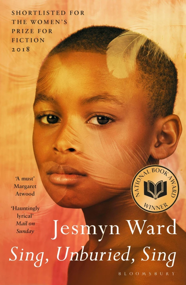 Sing, Unburied, Sing – Jesmyn Ward – boek cover