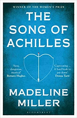 The Song of Achilles – Madeline Miller – boek cover