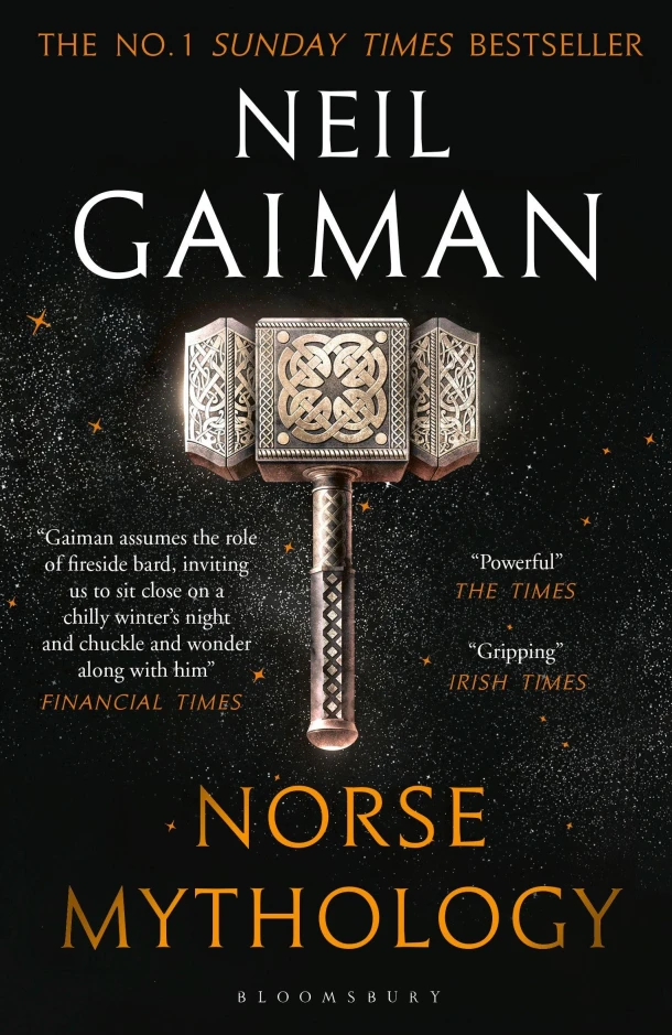 Norse Mythology – Neil Gaiman – boek cover