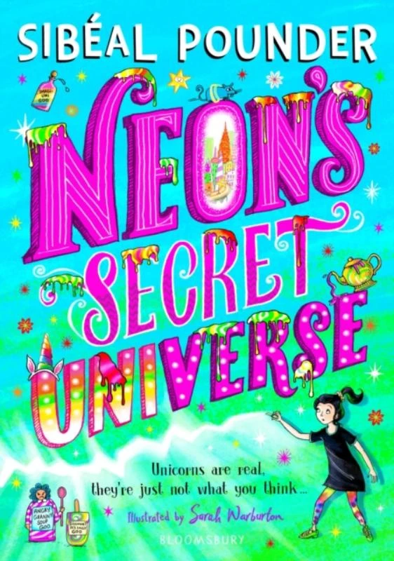 Neon's Secret Universe – boek cover
