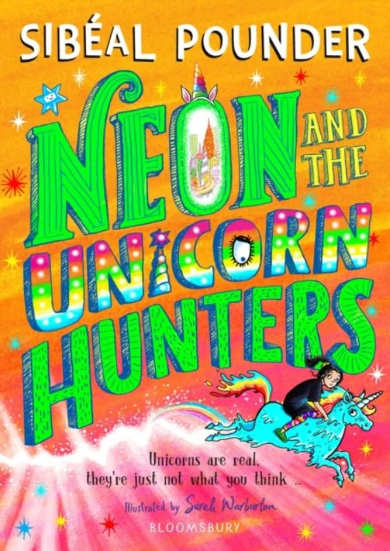 Neon and The Unicorn Hunters – boek cover