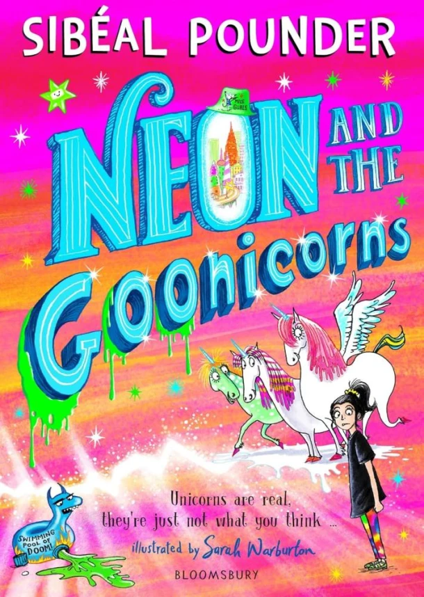 Neon and the Goonicorns – boek cover