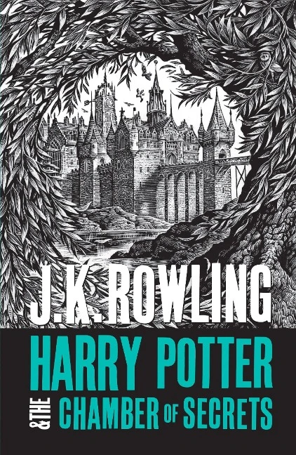 Harry Potter and the Chamber of Secrets – J.K. Rowling – boek cover