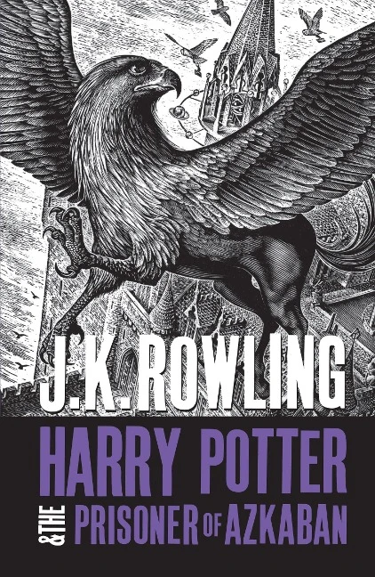 Harry Potter and the Prisoner of Azkaban – J.K. Rowling – boek cover