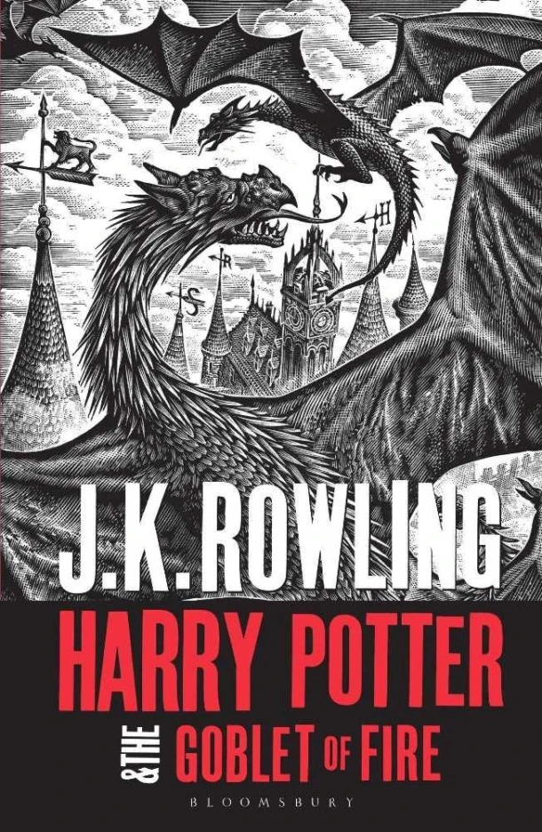 Harry Potter and the Goblet of Fire – J.K. Rowling – boek cover