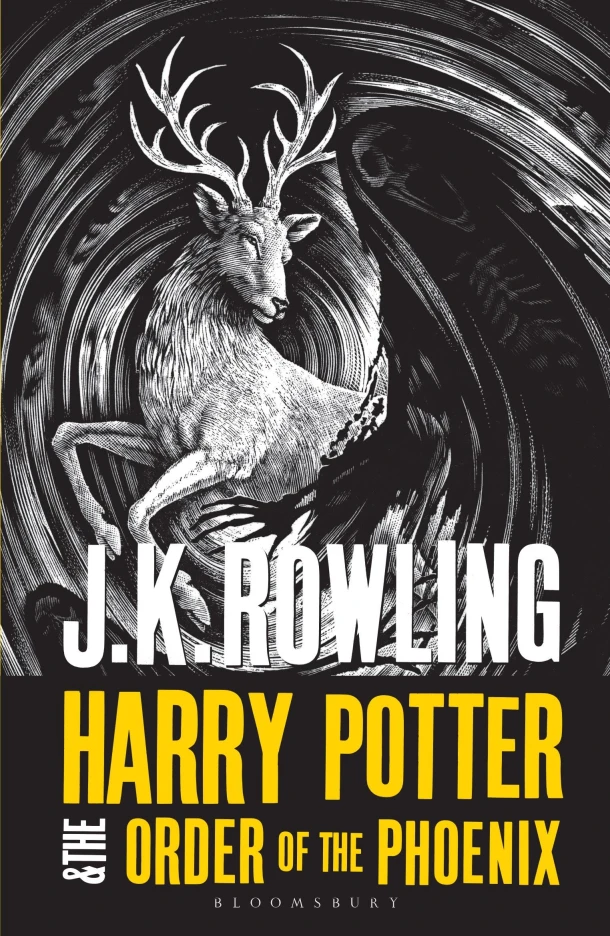 Harry Potter and the Order of the Phoenix – J.K. Rowling – boek cover