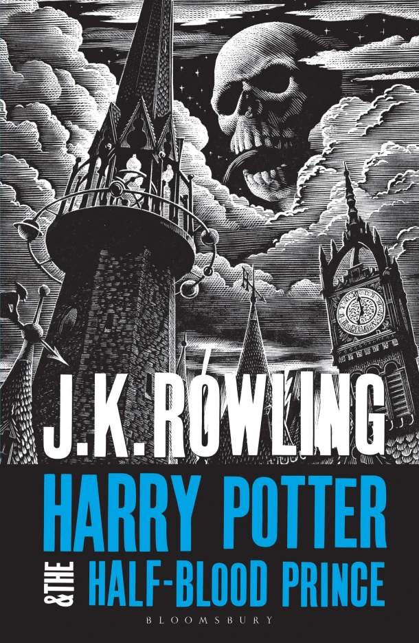 Harry Potter and the Half-Blood Prince – J.K. Rowling – boek cover