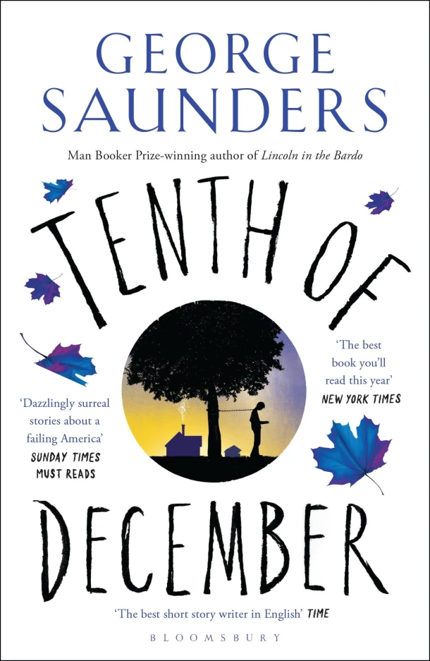 Tenth of December – George Saunders – boek cover