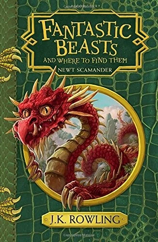 Fantastic Beasts and Where to Find Them – J.K. Rowling – boek cover