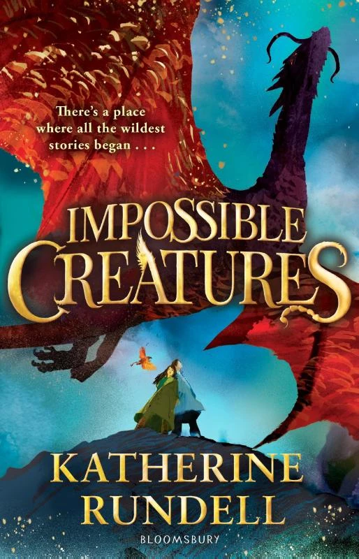 Impossible Creatures – Katherine Rundell – boek cover