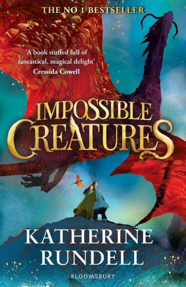 Impossible Creatures – Katherine Rundell – boek cover