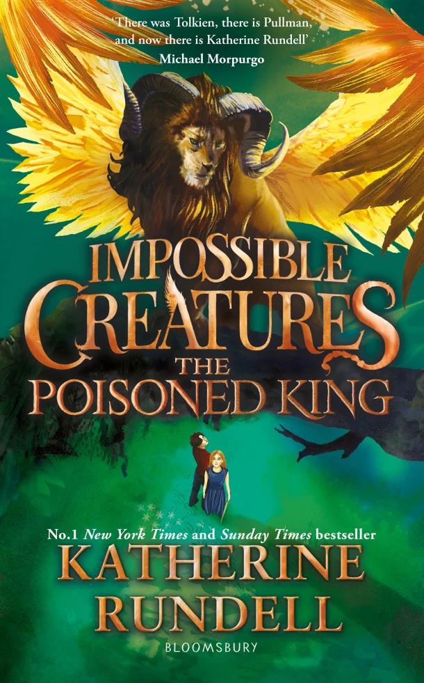 The Poisoned King – Katherine Rundell – boek cover