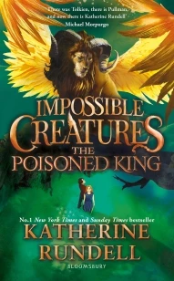 The Poisoned King – Katherine Rundell – boek cover