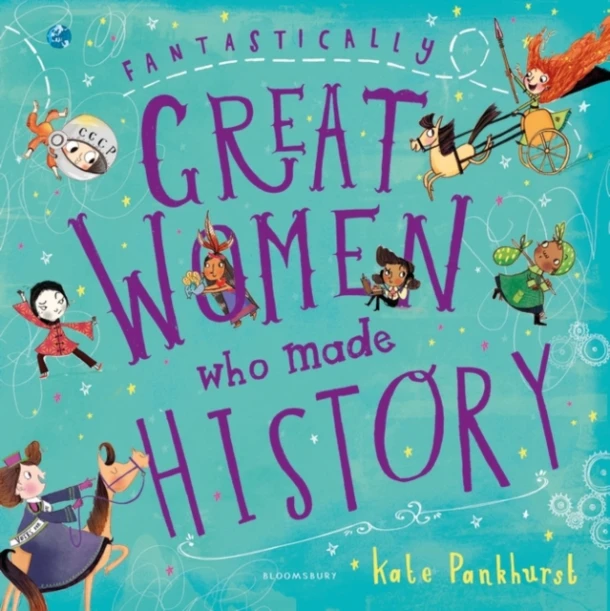 Fantastically Great Women Who Made History – boek cover