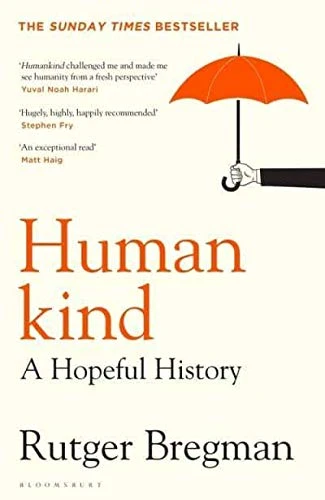 Humankind – Rutger Bregman – boek cover