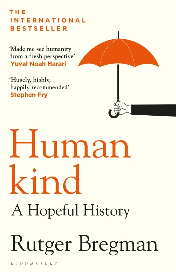 Humankind – Rutger Bregman – boek cover