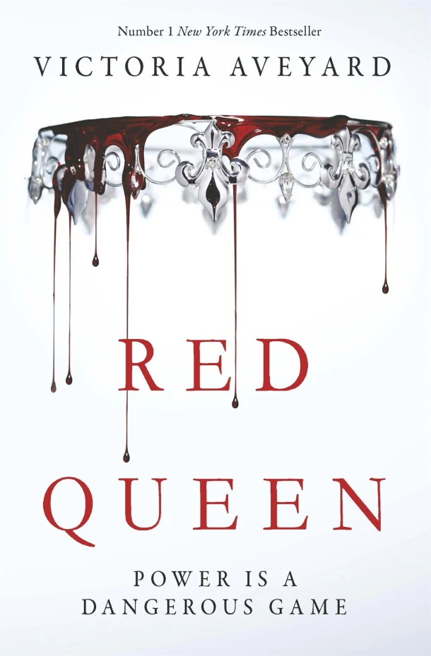 Red Queen – Victoria Aveyard – boek cover