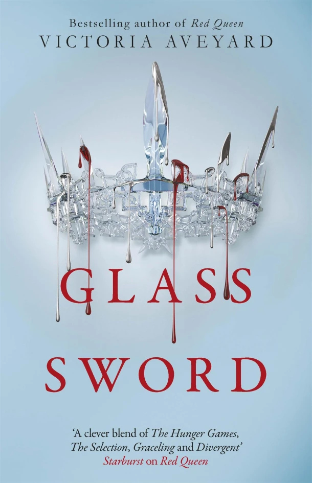 Glass Sword – Victoria Aveyard – boek cover