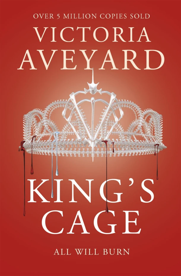 King's Cage – Victoria Aveyard – boek cover