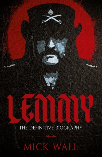 Lemmy – Mick Wall – boek cover