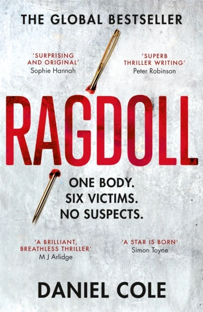 Ragdoll – Daniel Cole – boek cover