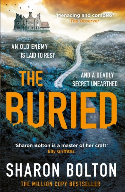 The Buried – boek cover