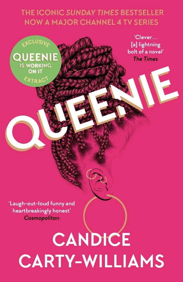 Queenie – Candice Carty-Williams – boek cover