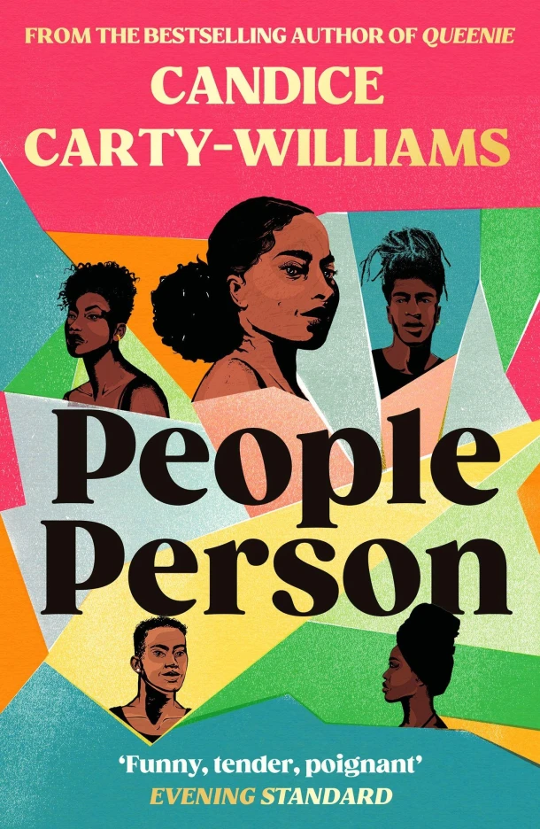 People Person – Candice Carty-Williams – boek cover
