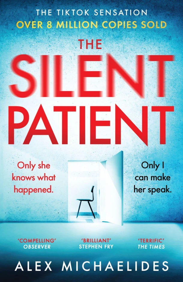 The Silent Patient – Alex Michaelides – boek cover