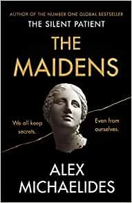 The Maidens – Alex Michaelides – boek cover