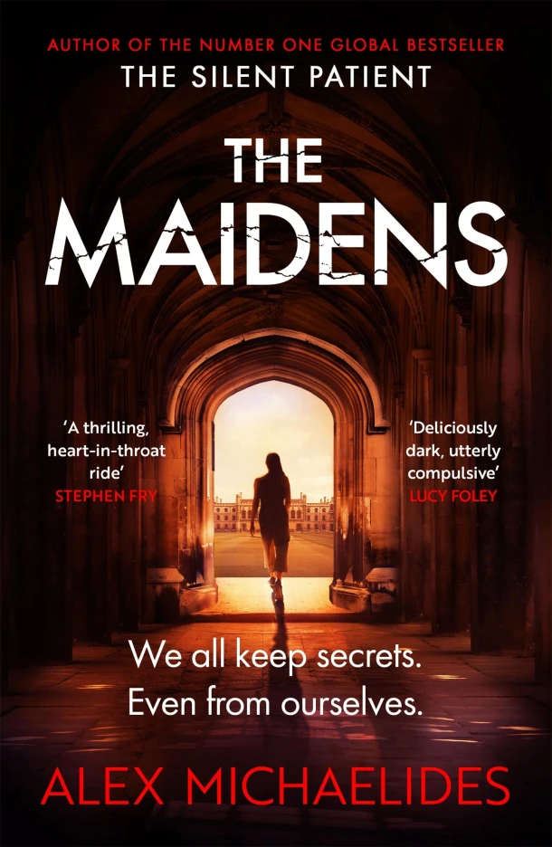 The Maidens – Alex Michaelides – boek cover