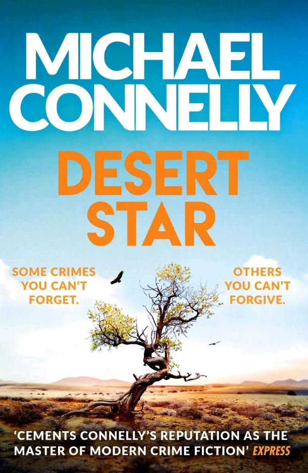 Desert Star – Michael Connelly – boek cover
