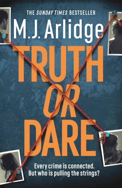 Truth or Dare – M. J. Arlidge – boek cover