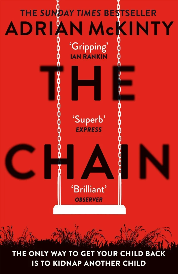 The Chain – Adrian McKinty – boek cover