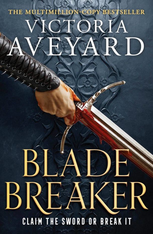 Blade Breaker – boek cover