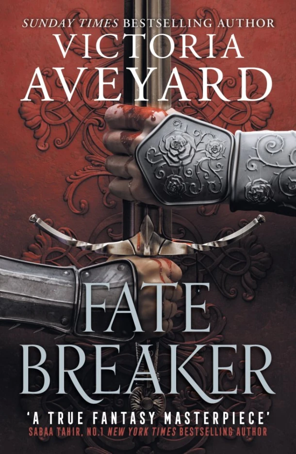 Fate Breaker – Victoria Aveyard – boek cover