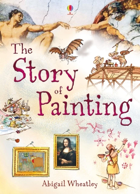 Story of Painting – Abigail Wheatley – boek cover