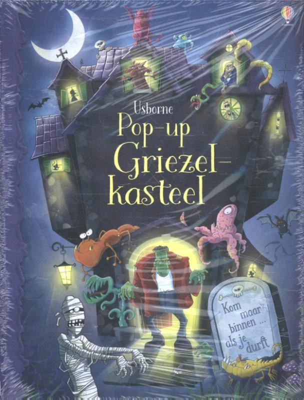 Pop-up griezelkasteel – Fabiano Fiorin – boek cover