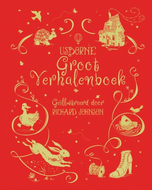 Usborne groot verhalenboek – boek cover