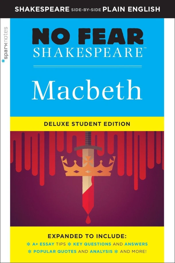 Macbeth (No Fear Shakespeare) – SparkNotes – boek cover