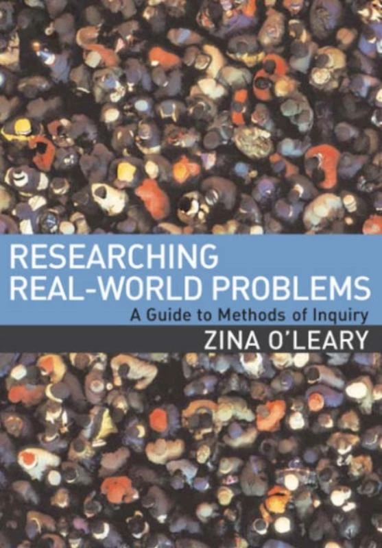 Researching Real-World Problems – Zina O‘Leary – boek cover