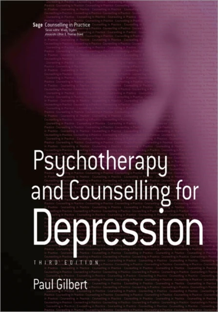 Psychotherapy and Counselling for Depression – Prof Paul Gilbert – boek cover