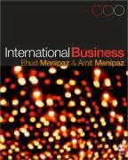 International Business – Menipaz – boek cover